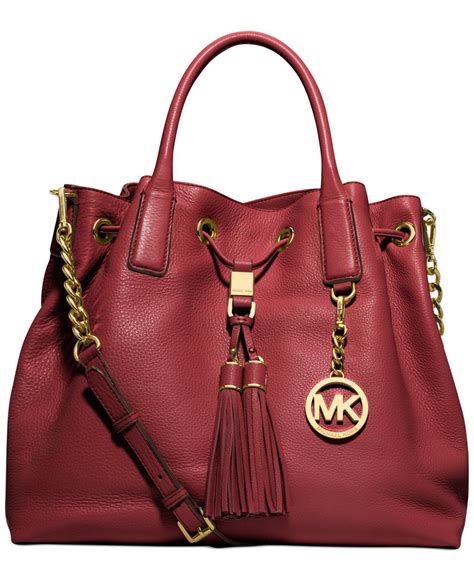 macy's mk handbags on sale.